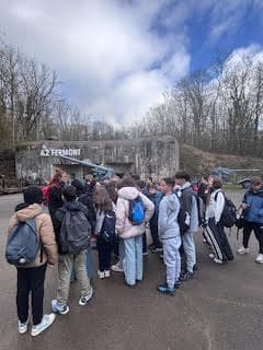 Sortie au Fort de Fermont — Classes de 6ème