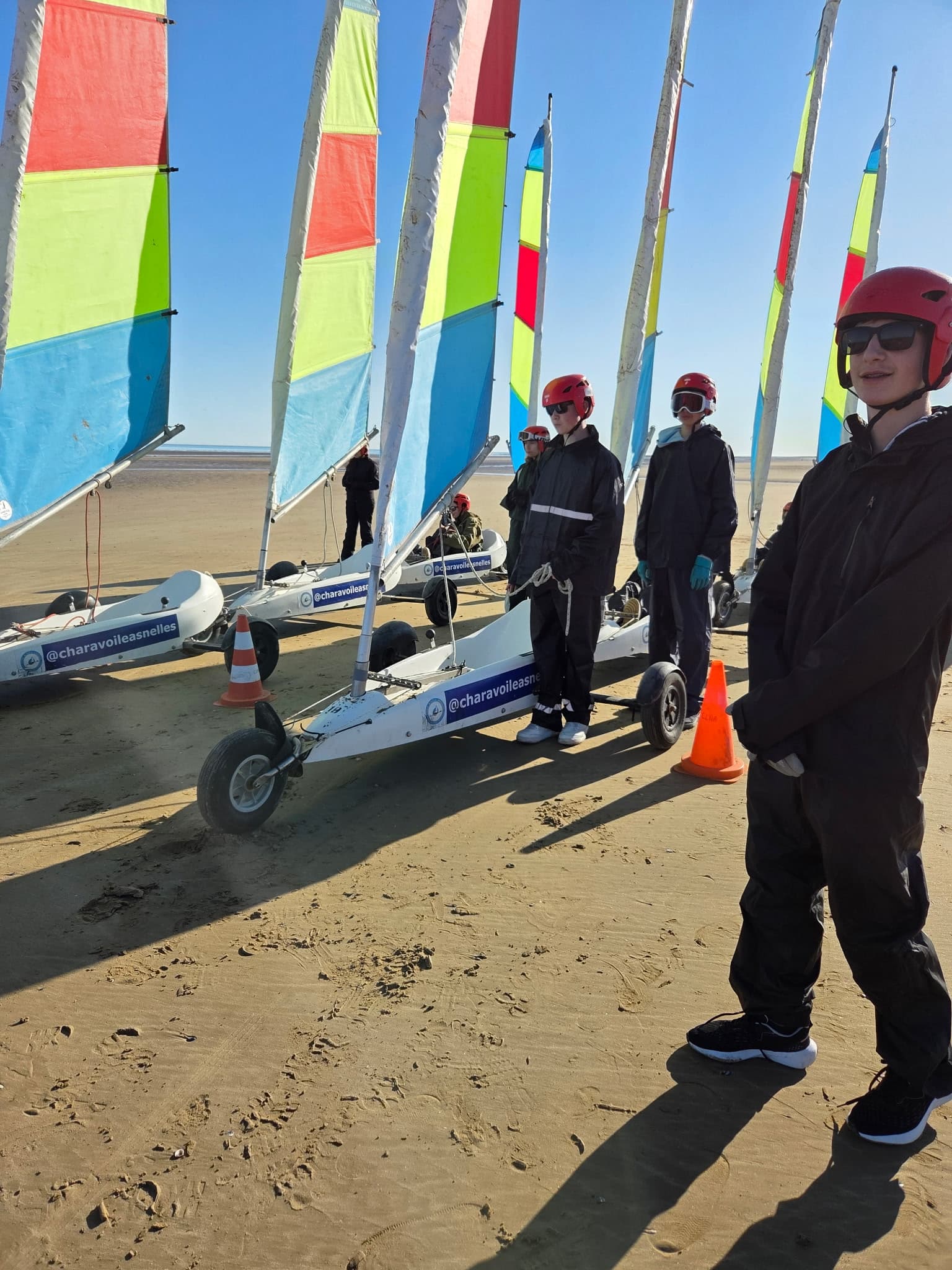 Voyage en Normandie