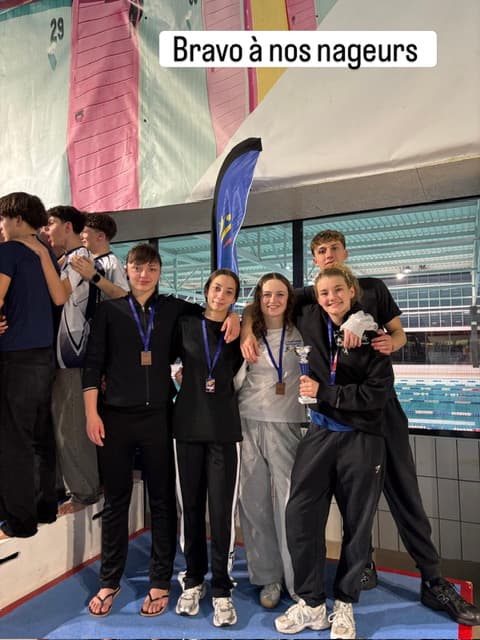 Championnat de France UGSEL de natation